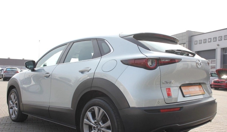 Mazda CX-30 cena 86900 przebieg: 33344, rok produkcji 2020 z Gniezno małe 191